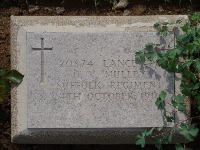 Struma Military Cemetery - Mulley, G V